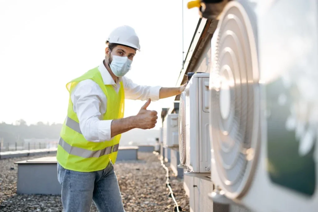 Air conditioning repair service in Wood-Ridge, NJ
