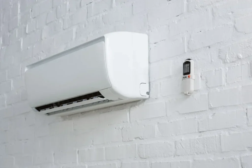 Ductless mini-split installation in Wood-Ridge, NJ by Delta HVAC